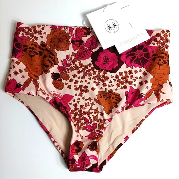 Anthropologie Carolina K Nina High-Waisted Bikini Bottoms - Picture 6 of 11